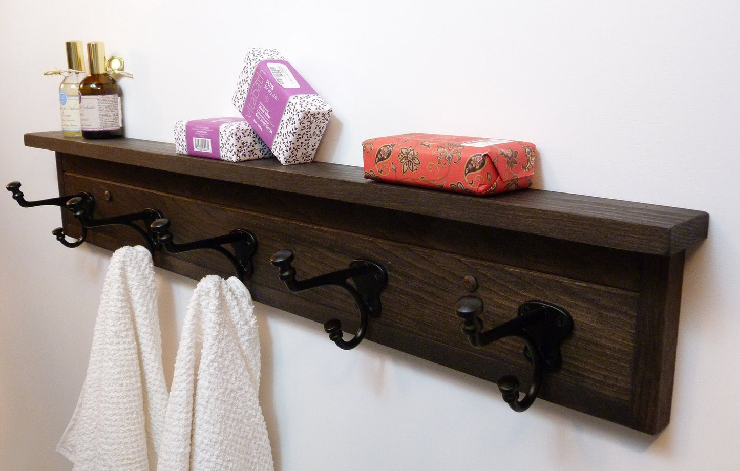 Bathroom Towel Rack | Towel Holder | Towel Rack Wall Mounted