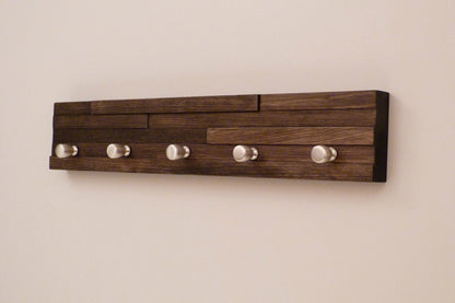 20 inches/5 knobs Jewelry Organizer | Necklace Holder | Bracelet Holder