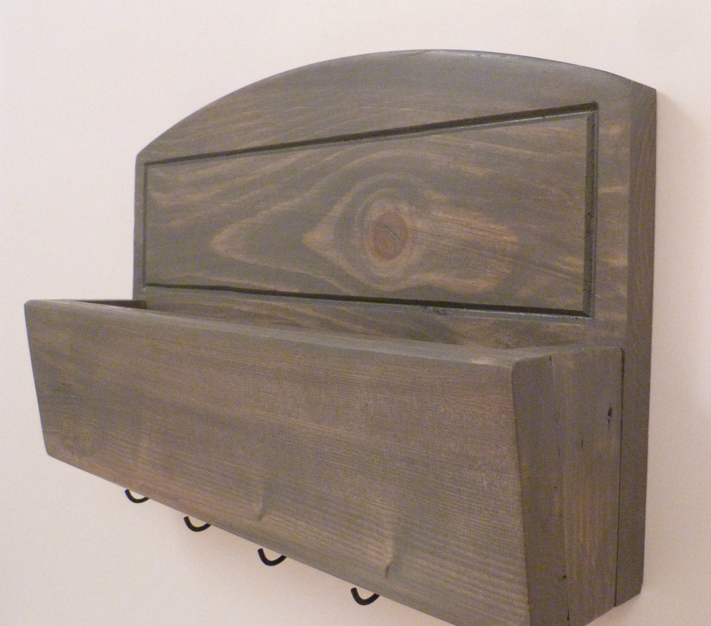 Mail Organizer Wall | Mail Rack | Entryway Organizer | Key Holder | Rustic Key Rack | Mail and Key Holder | Mail and Key Organizer