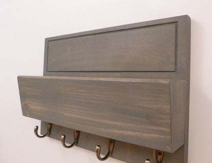 Mail Organizer Wall | Mail Rack | Entryway Organizer | Key Rack | Rustic Key Rack | Mail and Key Holder | Mail and Key Organizer