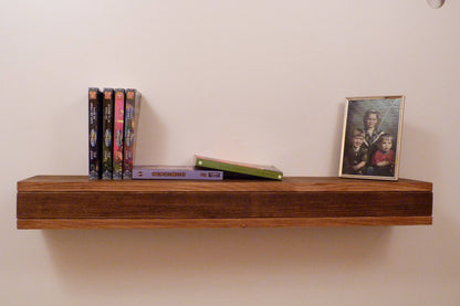 Floating Shelf | Wooden Floating Shelf | Floating Shelves | Livingroom Decor | Bathroom Decor | Ledge Shelf