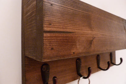 Mail Organizer Wall | Mail Rack | Entryway Organizer | Key Holder | Rustic Key Rack | Mail and Key Holder | Mail and Key Organizer