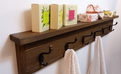Bathroom Towel Rack | Towel Holder | Towel Rack Wall Mounted