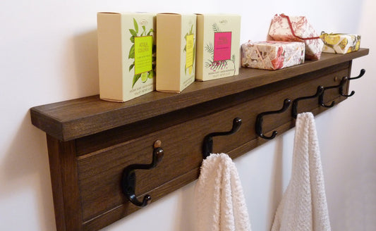 Bathroom Towel Rack | Towel Holder | Towel Rack Wall Mounted