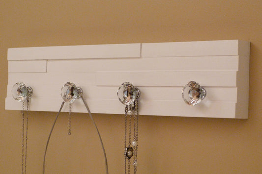 16 inches/4 knobs Jewelry Organizer | Necklace Holder | Bracelet Holder