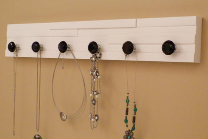 24 inches/6 knobs Jewelry Organizer | Necklace Holder | Bracelet Holder