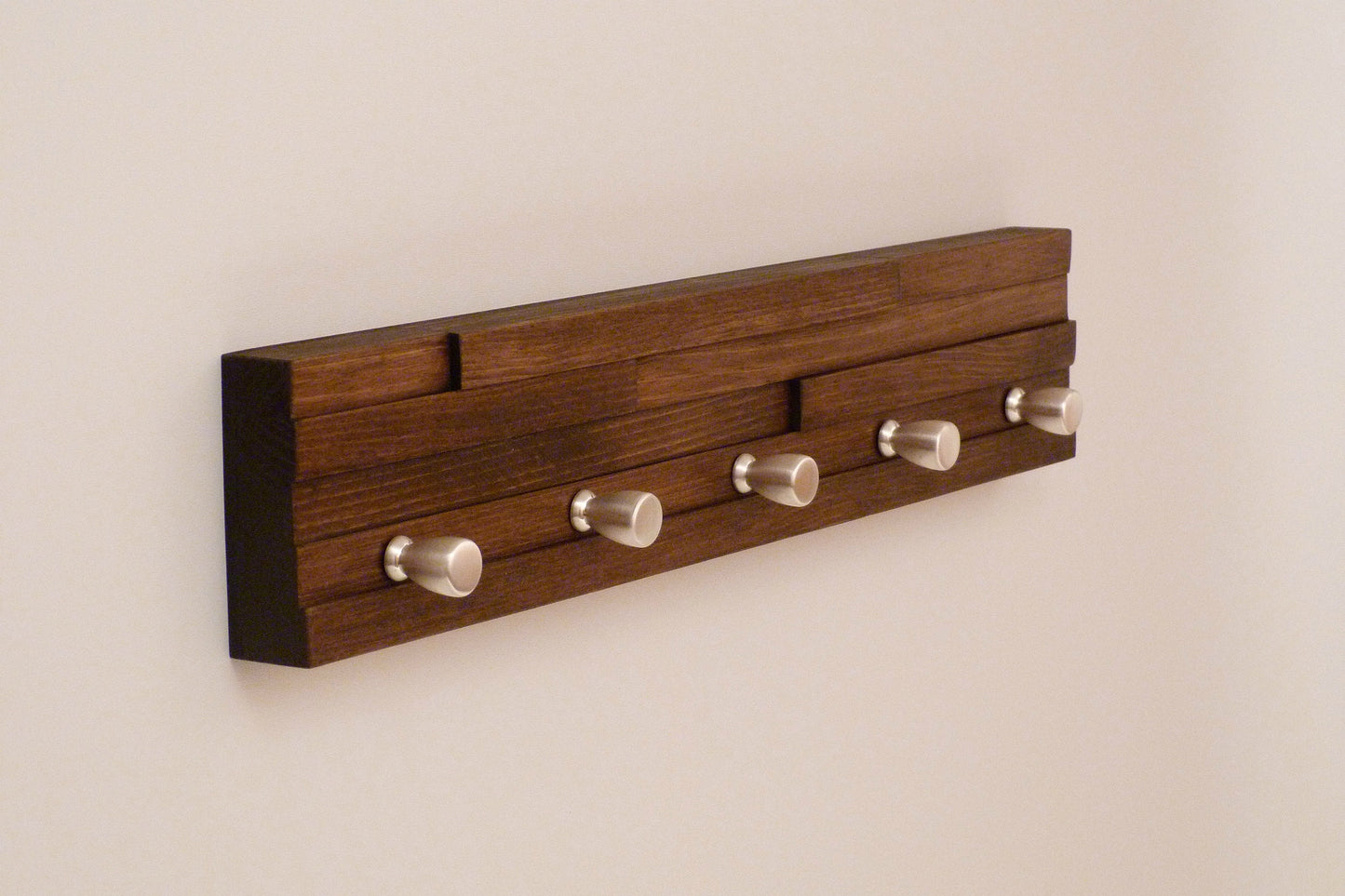 20 inches/5 knobs Jewelry Organizer | Necklace Holder | Bracelet Holder