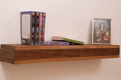 Floating Shelf | Wooden Floating Shelf | Floating Shelves | Livingroom Decor | Bathroom Decor | Ledge Shelf