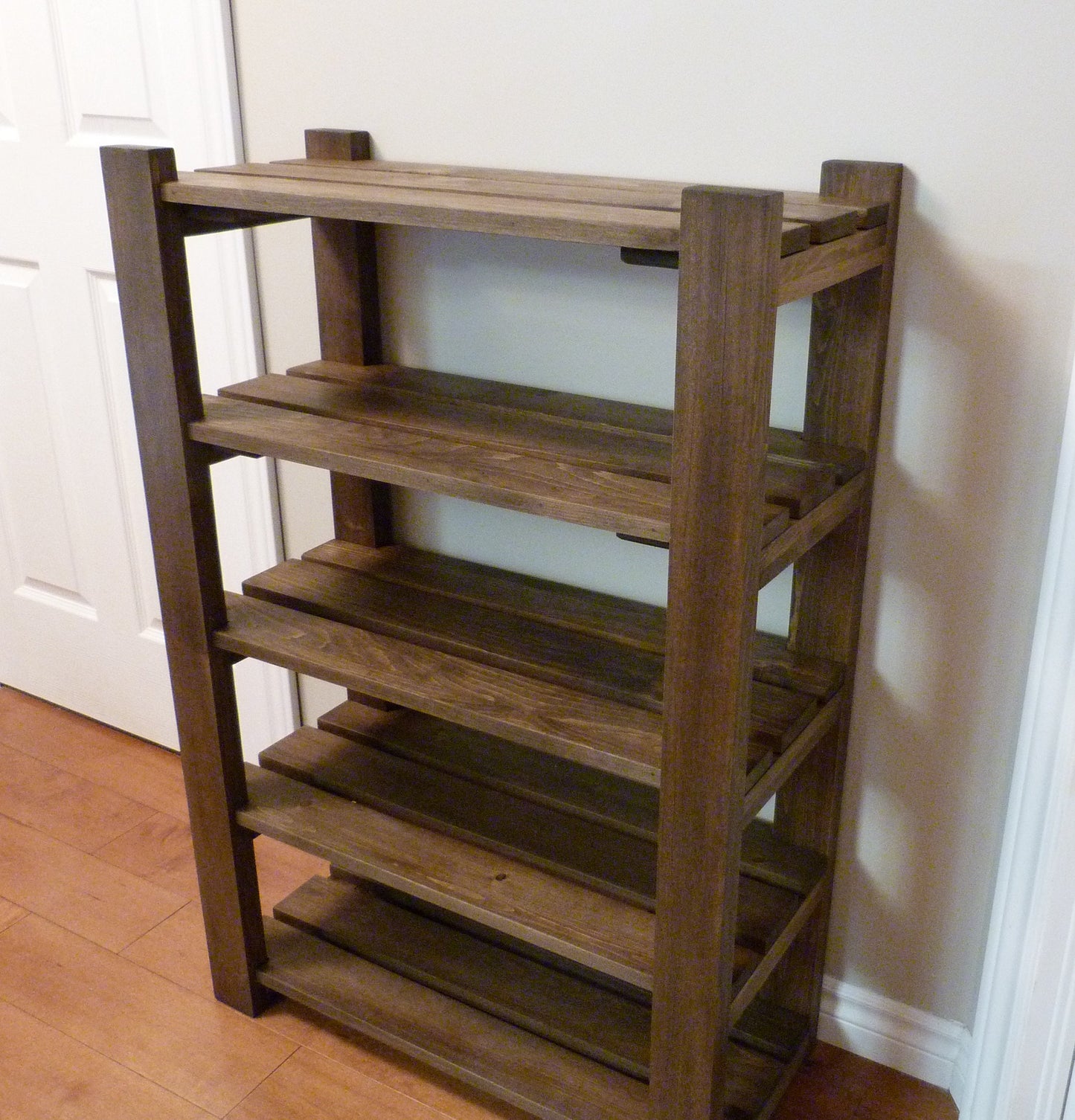 Shoe Rack-5 levels / with length options | Shoe Storage | Shoe Organizer | Shoe Cabinet | Shoe Rack Wood