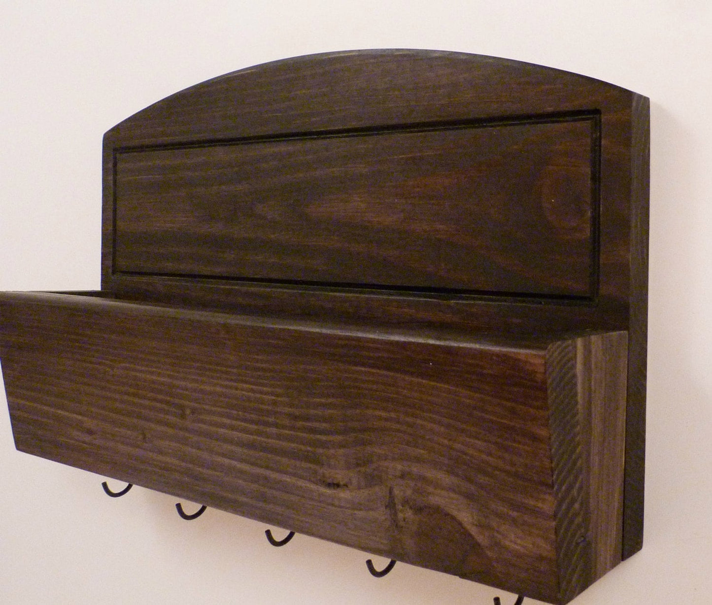 Mail Organizer Wall | Mail Rack | Entryway Organizer | Key Rack| Rustic Key Rack | Mail and Key Holder | Mail and Key Organizer