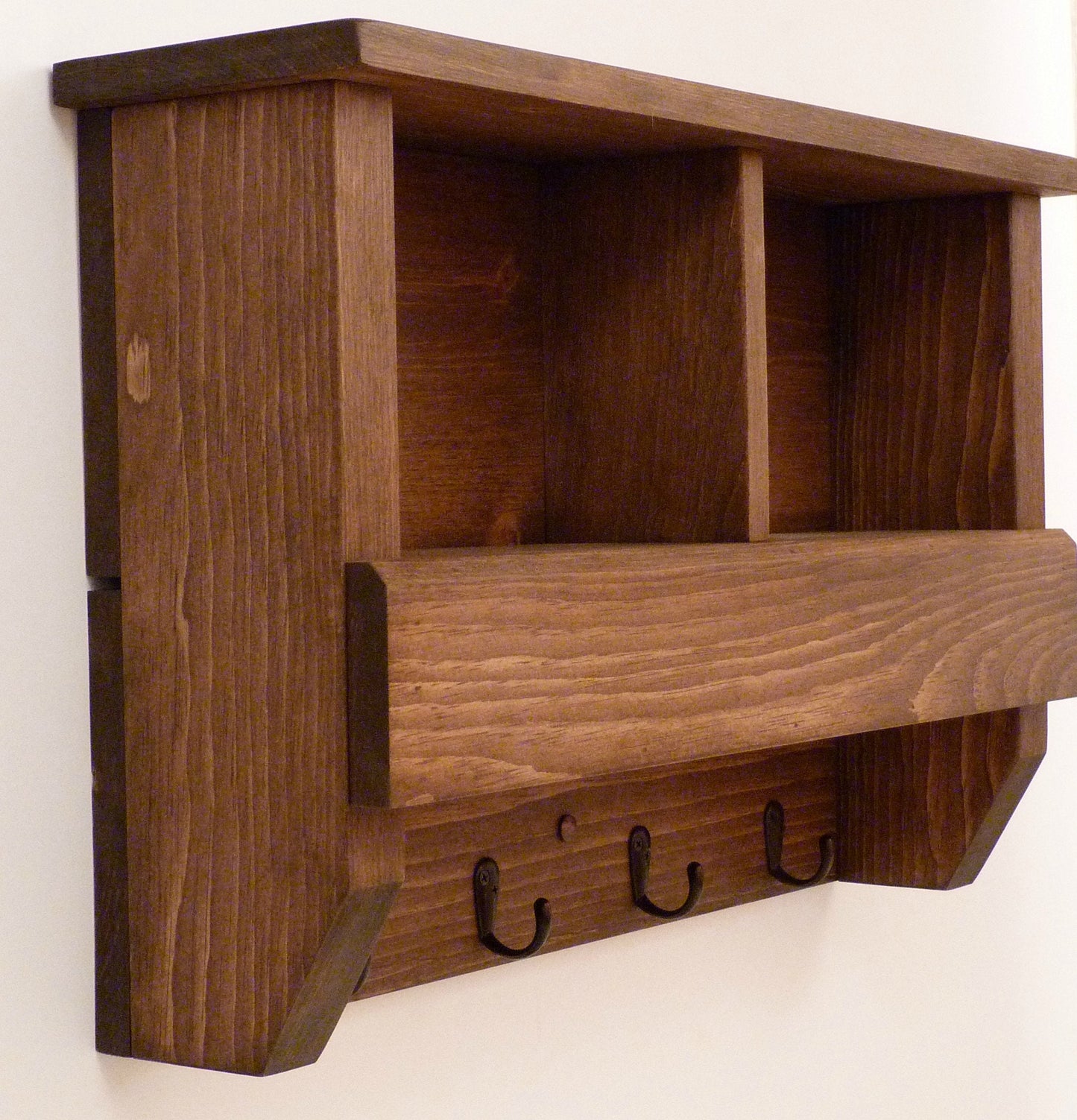 Bathroom Towel Rack | Towel Rack or Coat Rack with Cubbies