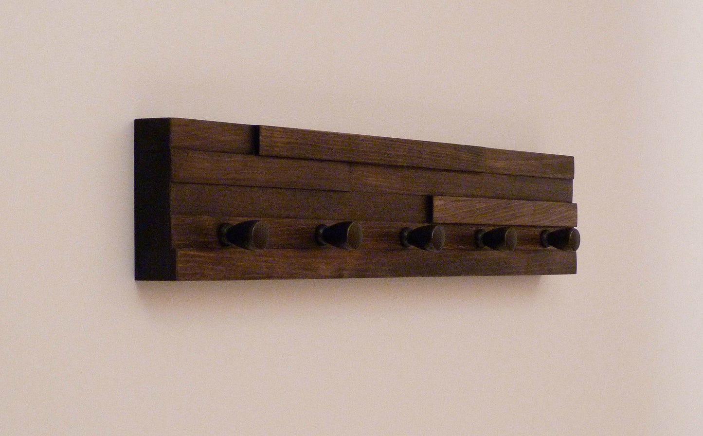 20 inches/5 knobs Jewelry Organizer | Necklace Holder | Bracelet Holder