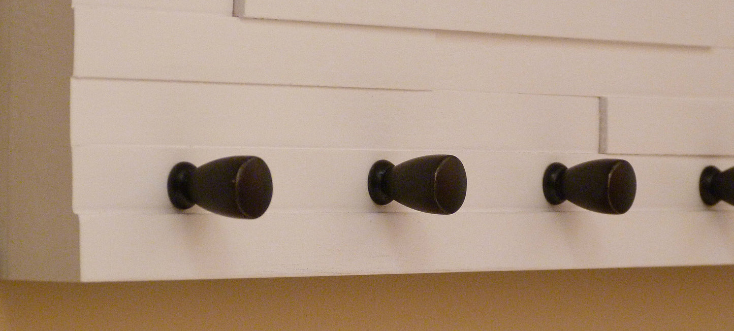 24 inches/6 knobs Jewelry Organizer | Necklace Holder | Bracelet Holder