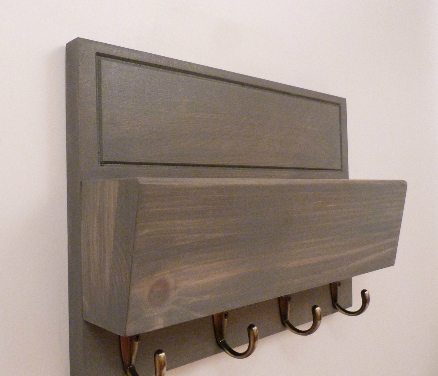 Mail Organizer Wall | Mail Rack | Entryway Organizer | Key Rack | Rustic Key Rack | Mail and Key Holder | Mail and Key Organizer