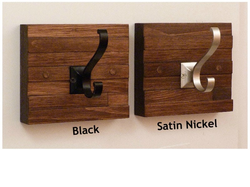 Bathroom Towel Single Hook Set | Entryway, Hallway or Mudroom single Hook | Wall Single Hook
