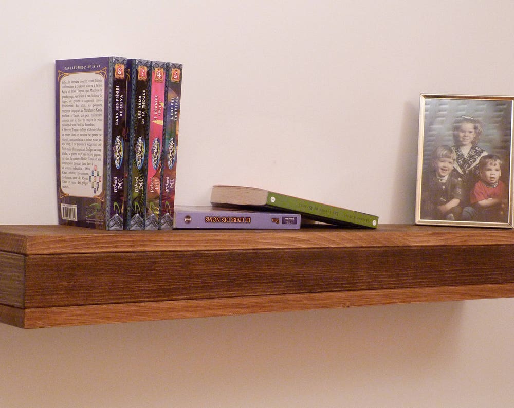 Floating Shelves
