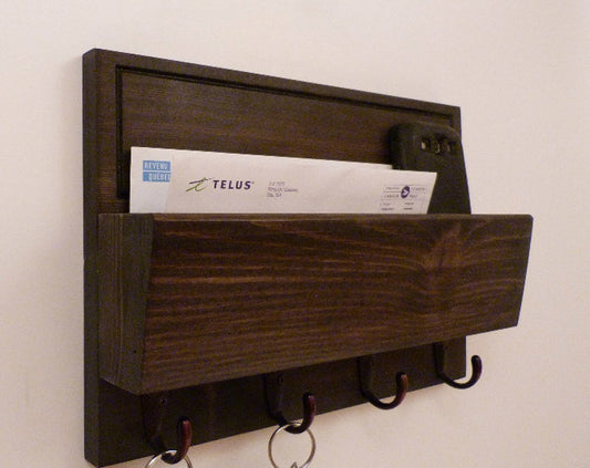 Mail & Key Organizer